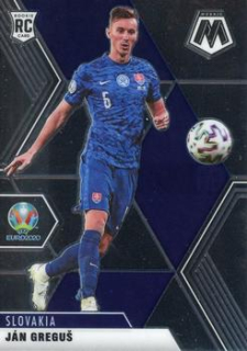Jan Gregus Slovakia Panini UEFA EURO 2020 Mosaic #91