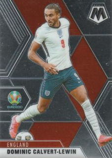 Dominic Calvert-Lewin England Panini UEFA EURO 2020 Mosaic #104