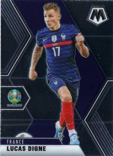 Lucas Digne France Panini UEFA EURO 2020 Mosaic #115