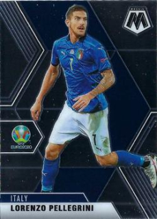 Lorenzo Pellegrini Italy Panini UEFA EURO 2020 Mosaic #136