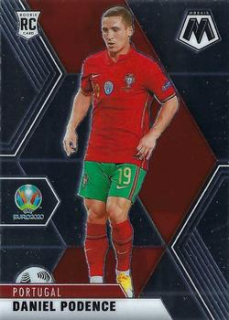 Daniel Podence Portugal Panini UEFA EURO 2020 Mosaic #157