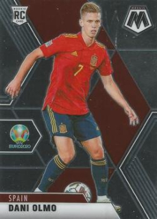 Dani Olmo Spain Panini UEFA EURO 2020 Mosaic #164