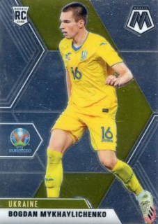 Bogdan Mykhaylichenko Ukraine Panini UEFA EURO 2020 Mosaic #188