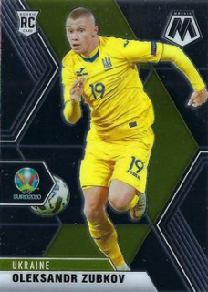 Oleksandr Zubkov Ukraine Panini UEFA EURO 2020 Mosaic #189