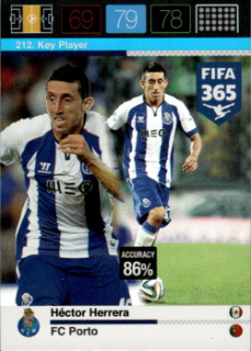 Hector Herrera FC Porto 2015 FIFA 365 Key Player #212