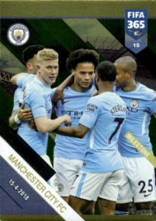 Manchester City FC - 5th English Title Manchester City 2019 FIFA 365 Milestone #15