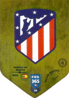 Club badge Atletico Madrid 2019 FIFA 365 Club badge #28