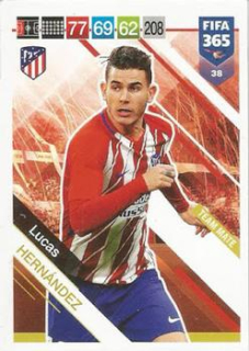 Lucas Hernandez Atletico Madrid 2019 FIFA 365 #38