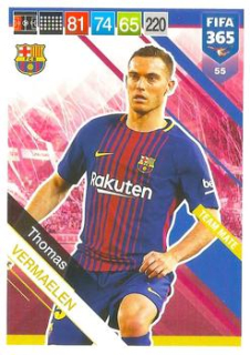 Thomas Vermaelen FC Barcelona 2019 FIFA 365 #55