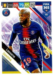 Lassana Diarra Paris Saint-Germain 2019 FIFA 365 #92