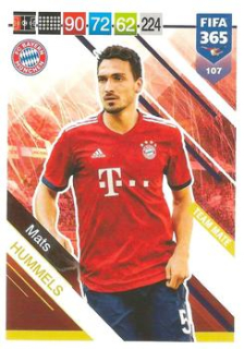 Mats Hummels Bayern Munchen 2019 FIFA 365 #107