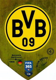 Club badge Borussia Dortmund 2019 FIFA 365 Club badge #118