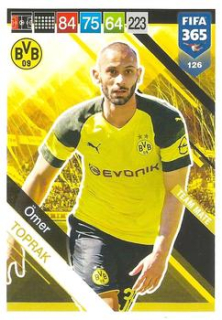 Omer Toprak Borussia Dortmund 2019 FIFA 365 #126