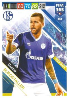 Guido Burgstaller Schalke 04 2019 FIFA 365 #151