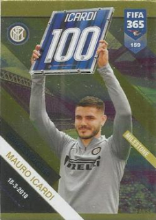Mauro Icardi Internazionale Milano 2019 FIFA 365 Milestone #159
