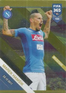 Marek Hamsik SSC Napoli 2019 FIFA 365 Milestone #195