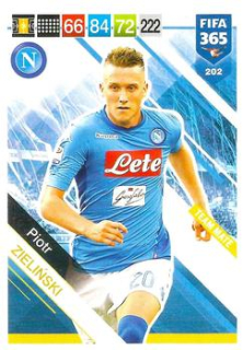 Piotr Zielinski SSC Napoli 2019 FIFA 365 #202
