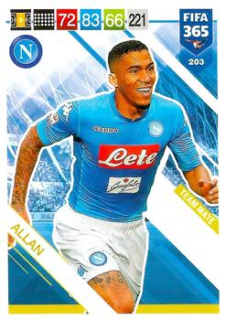 Allan SSC Napoli 2019 FIFA 365 #203