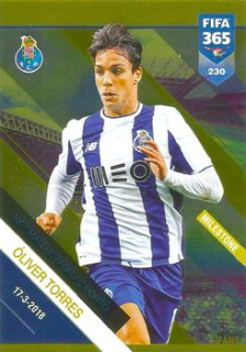 Oliver Torres FC Porto 2019 FIFA 365 Milestone #230