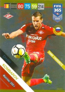 Dmitri Kombarov Spartak Moscow 2019 FIFA 365 Fans' Favourite #245