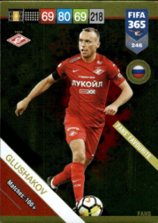 Denis Glushakov Spartak Moscow 2019 FIFA 365 Fans' Favourite #246