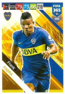 Frank Fabra Boca Juniors 2019 FIFA 365 #269