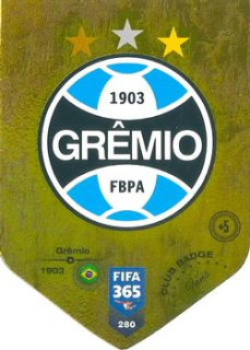 Club badge Gremio 2019 FIFA 365 Club badge #280