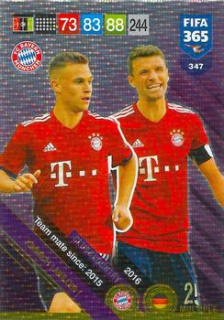 Joshua Kimmich / Thomas Muller Bayern Munchen 2019 FIFA 365 Club&Country #347