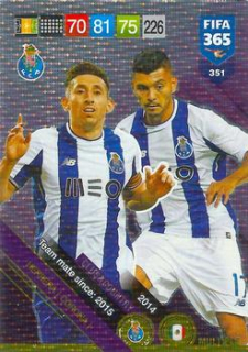 Hector Herrera / Jesus Corona FC Porto 2019 FIFA 365 Club&Country #351
