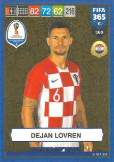 Dejan Lovren Croatia 2019 FIFA 365 FIFA World Cup Heroes #360