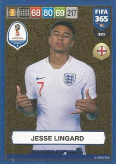 Jesse Lingard England 2019 FIFA 365 FIFA World Cup Heroes #383