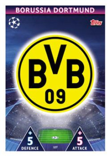Club Badge Borussia Dortmund 2018/19 Topps Match Attax CL Club Badge #127