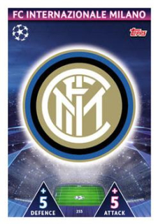 Club Badge Internazionale Milano 2018/19 Topps Match Attax CL Club Badge #253