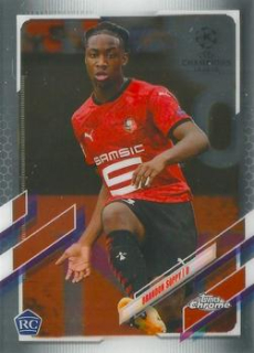 Brandon Soppy Stade Rennes 2020/21 Topps Chrome UEFA Champions League #27