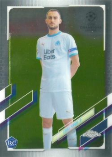 Lucas Perrin Olympique Marseille 2020/21 Topps Chrome UEFA Champions League #70