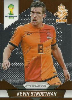 Kevin Strootman Netherlands Panini 2014 PRIZM World Cup #30