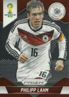 Philipp Lahm Germany Panini 2014 PRIZM World Cup #86