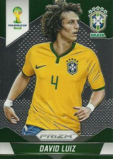 David Luiz Brazil Panini 2014 PRIZM World Cup #106