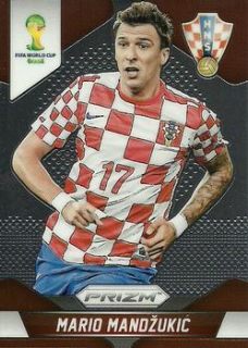 Mario Mandzukic Croatia Panini 2014 PRIZM World Cup #120