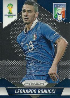 Leonardo Bonucci Italy Panini 2014 PRIZM World Cup #124