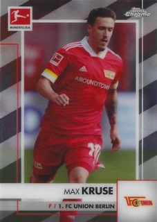 Max Kruse Union Berlin 2020/21 Topps Chrome Bundesliga #14