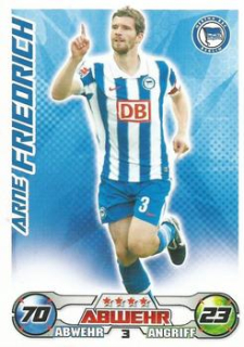 Arne Friedrich Hertha Berlin 2009/10 Topps MA Bundesliga #3