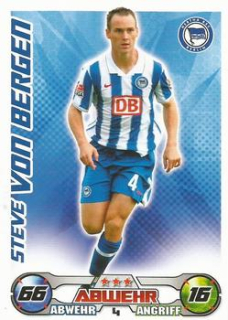 Steve von Bergen Hertha Berlin 2009/10 Topps MA Bundesliga #4