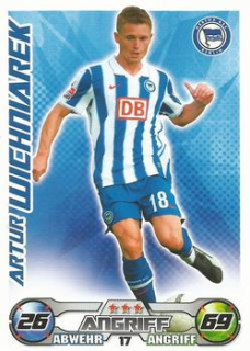 Artur Wichniarek Hertha Berlin 2009/10 Topps MA Bundesliga #17