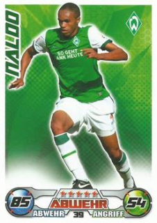 Naldo Werder Bremen 2009/10 Topps MA Bundesliga #39