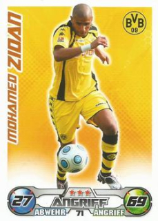 Mohamed Zidan Borussia Dortmund 2009/10 Topps MA Bundesliga #71