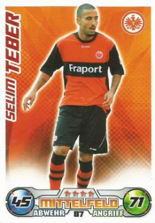 Selim Teber Eintracht Frankfurt 2009/10 Topps MA Bundesliga #87