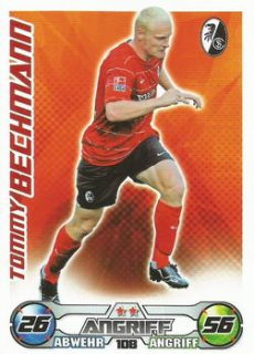 Tommy Bechmann SC Freiburg 2009/10 Topps MA Bundesliga #108