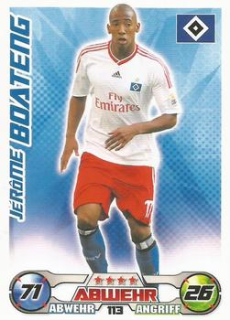 Jerome Boateng Hamburger SV 2009/10 Topps MA Bundesliga #113