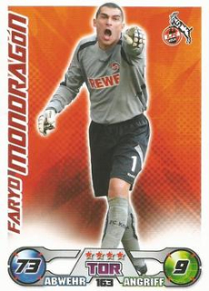 Faryd Mondragon 1. FC Koln 2009/10 Topps MA Bundesliga #163